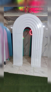 استند چوبی پنج پله